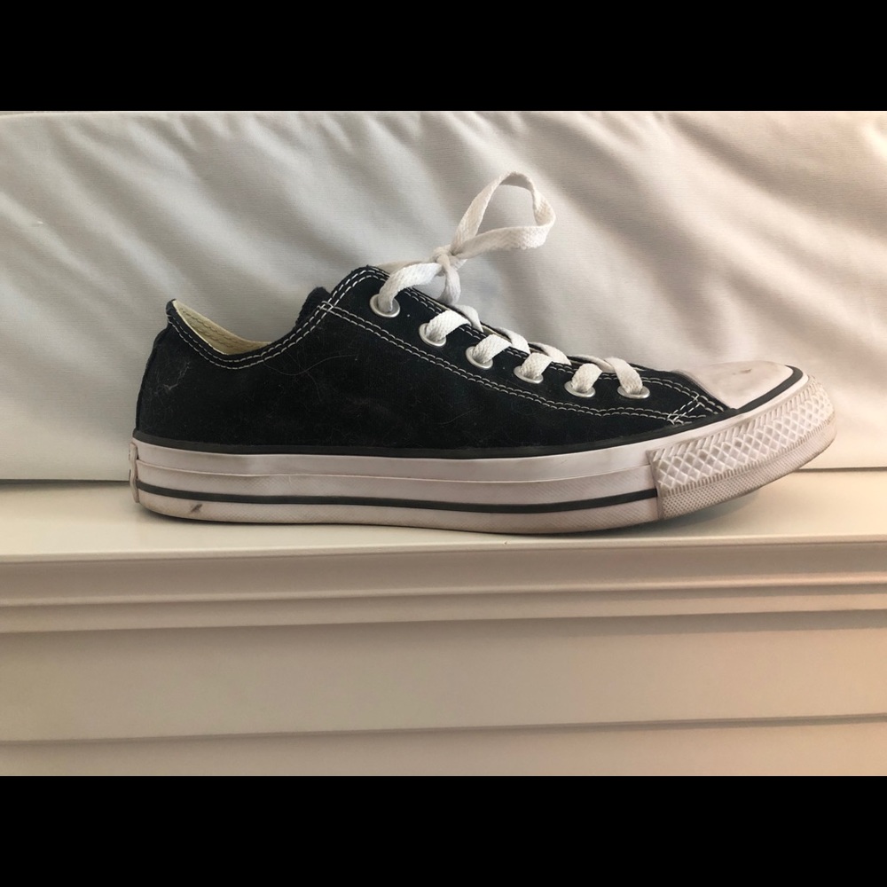Black Converse All Stars